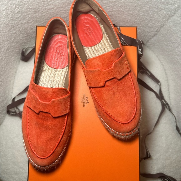Hermes Shoes - Hermes Trip Espadrilles size 37